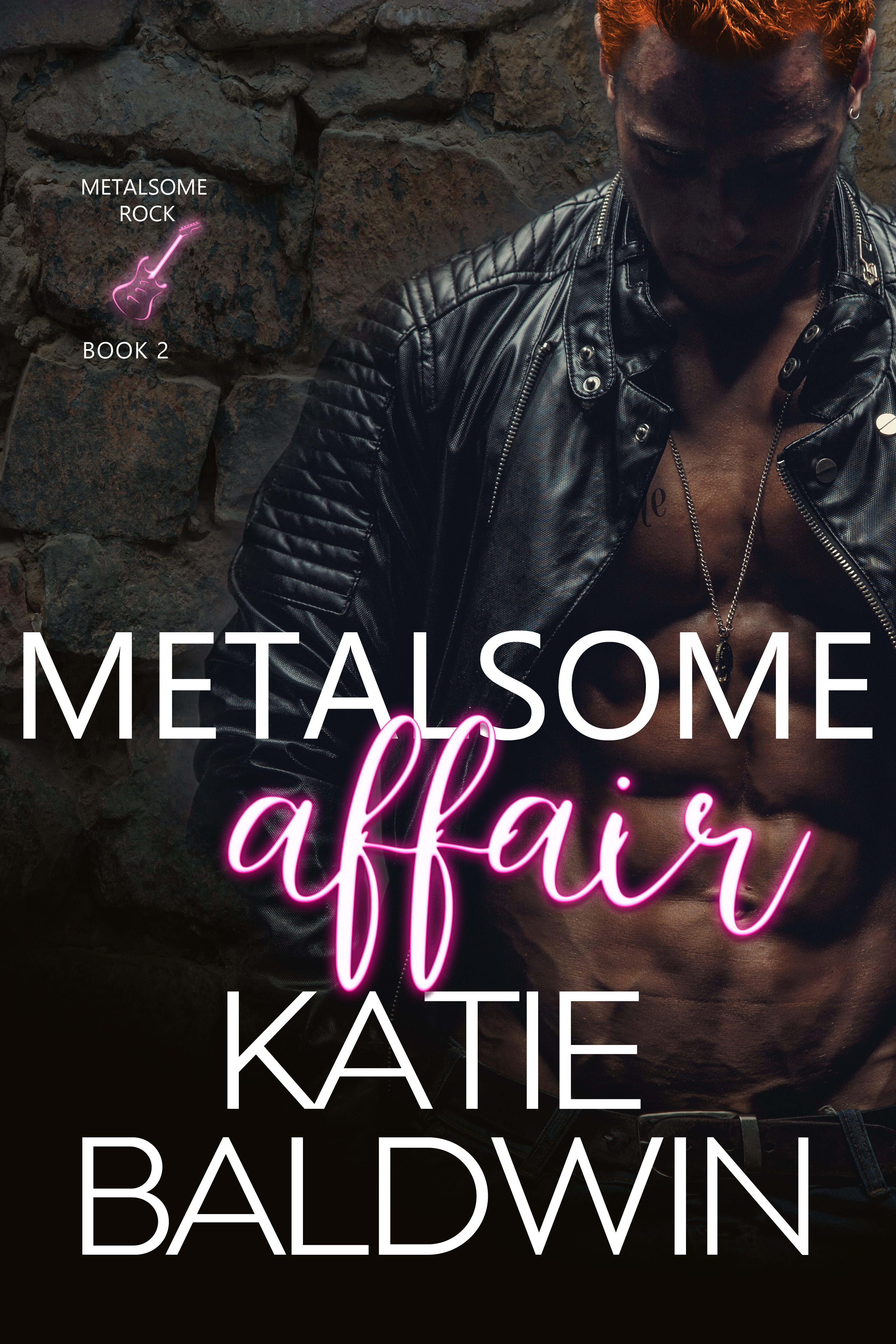 Book cover for Metalsome Affair by Katie Baldwin