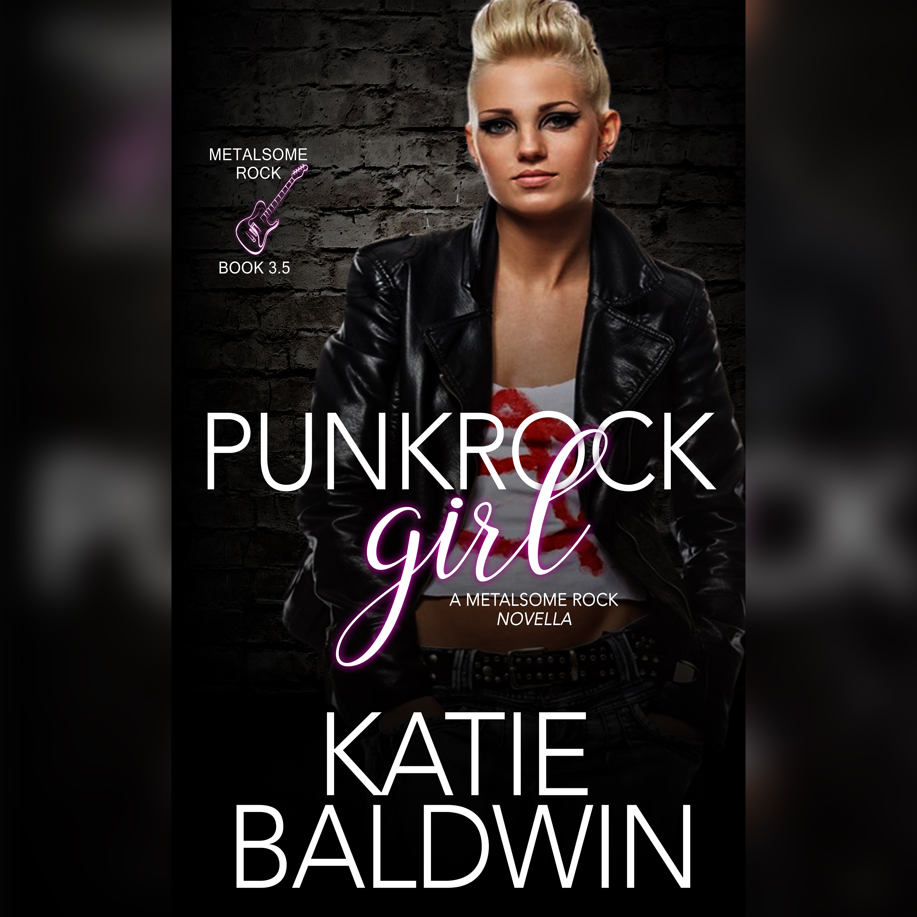Book cover for Punk Rock Girl by Katie Baldwin